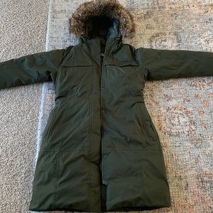 North face arctic parka